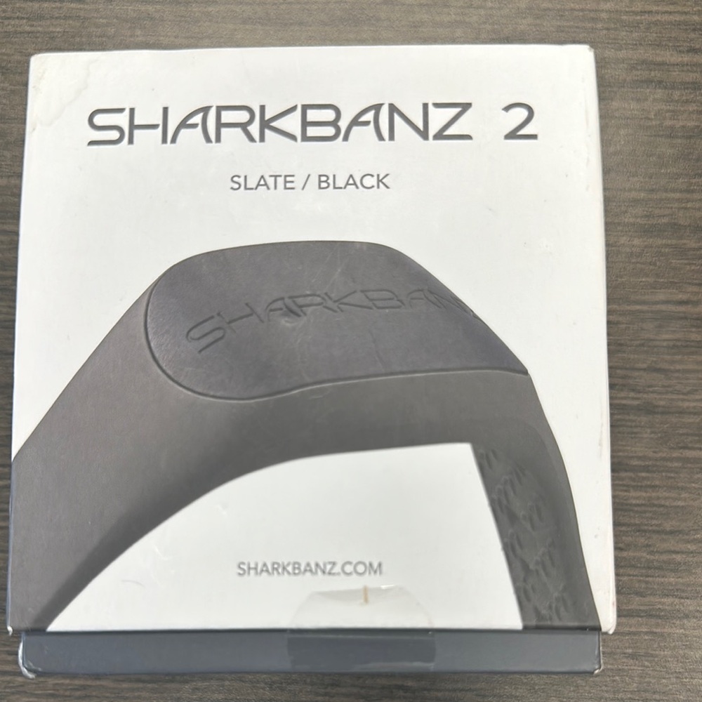 COPY - Sharkbanz 2 Slate/Black Shark Deterrent Band